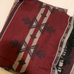 Poncho Scarf